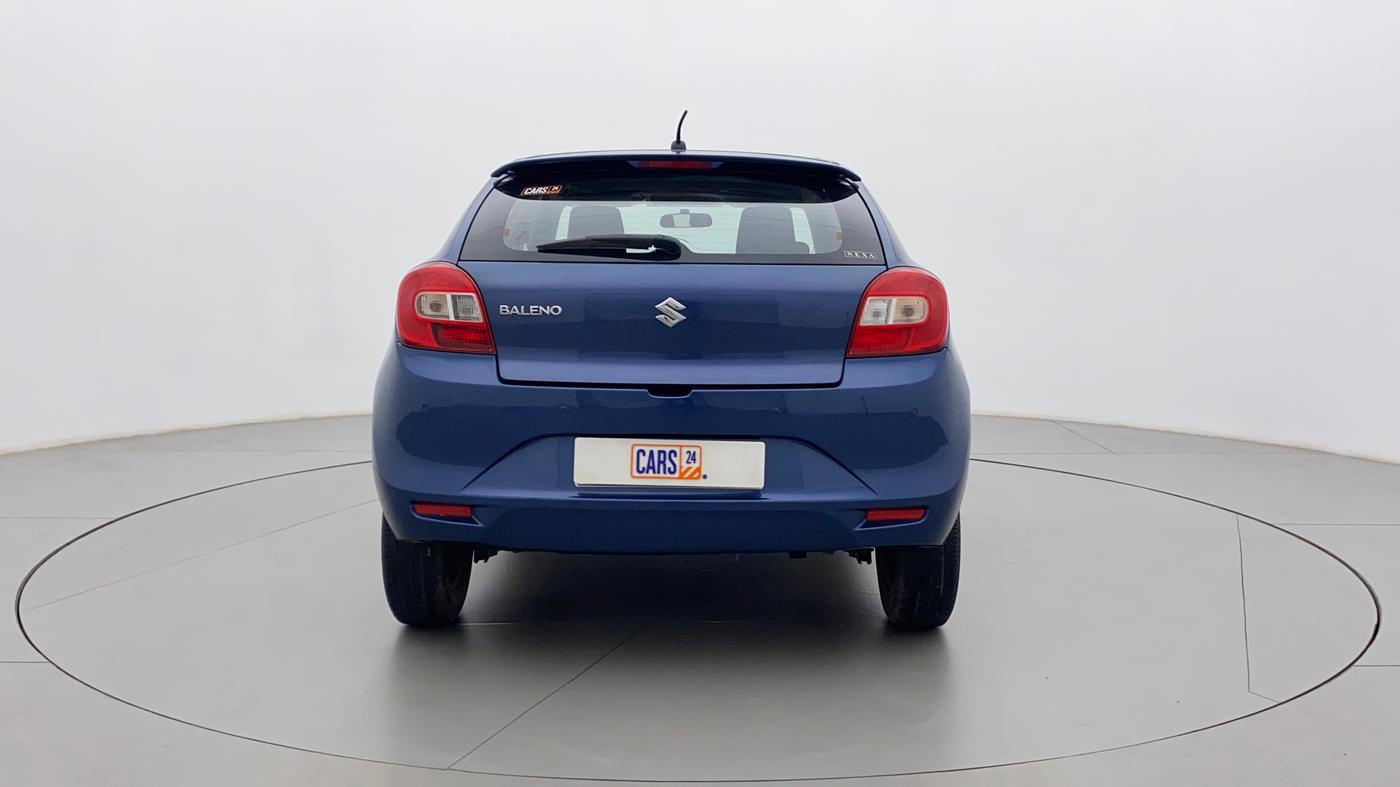 2017 Maruti Baleno DELTA PETROL 1.2, Petrol, Manual, 12,940 km, Back/Rear