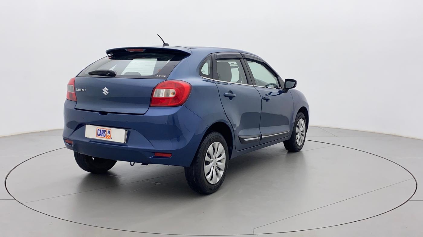 2017 Maruti Baleno DELTA PETROL 1.2, Petrol, Manual, 12,940 km, Right Back Diagonal