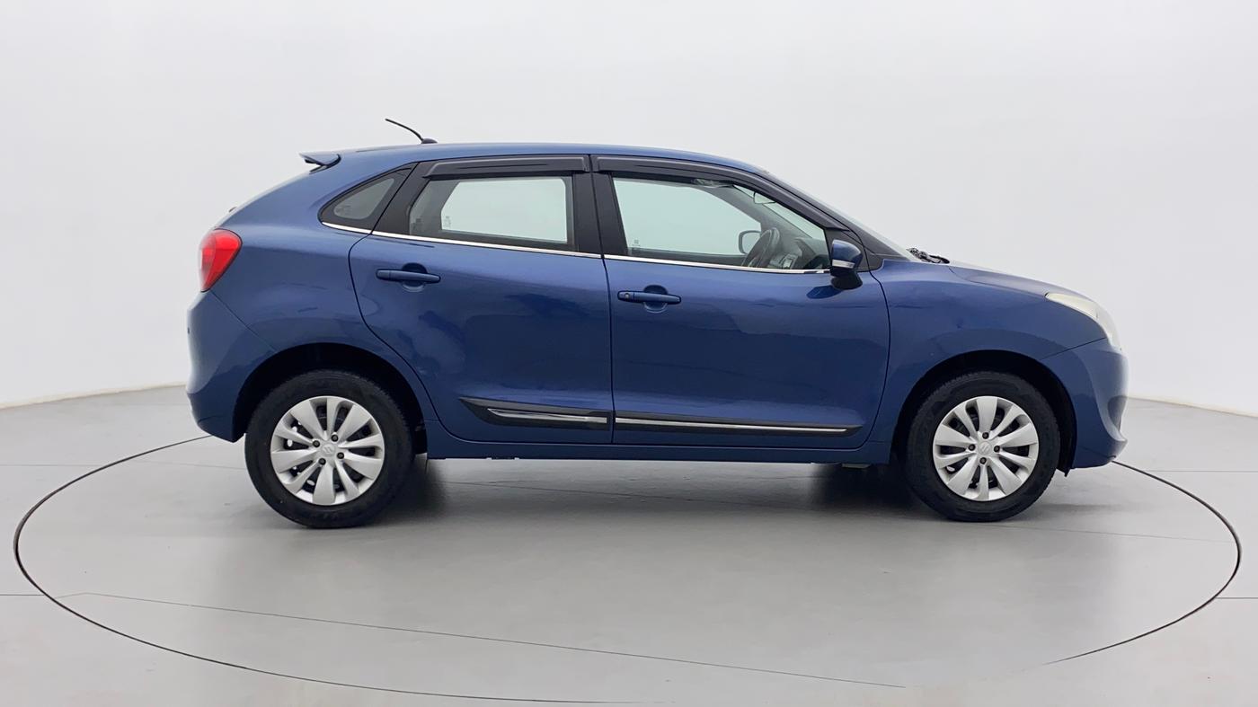 2017 Maruti Baleno DELTA PETROL 1.2, Petrol, Manual, 12,940 km, Right Side View