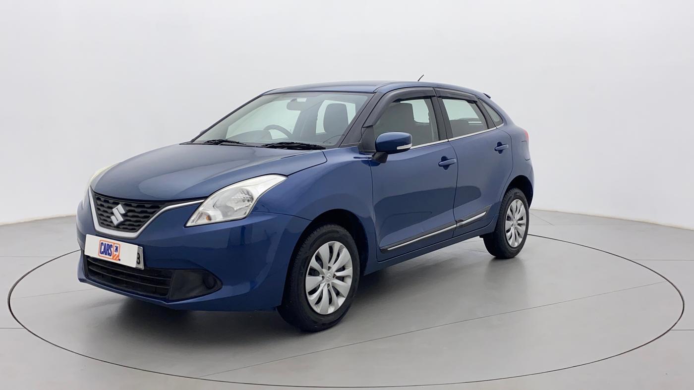 2017 Maruti Baleno DELTA PETROL 1.2, Petrol, Manual, 12,940 km, Left Front Diagonal