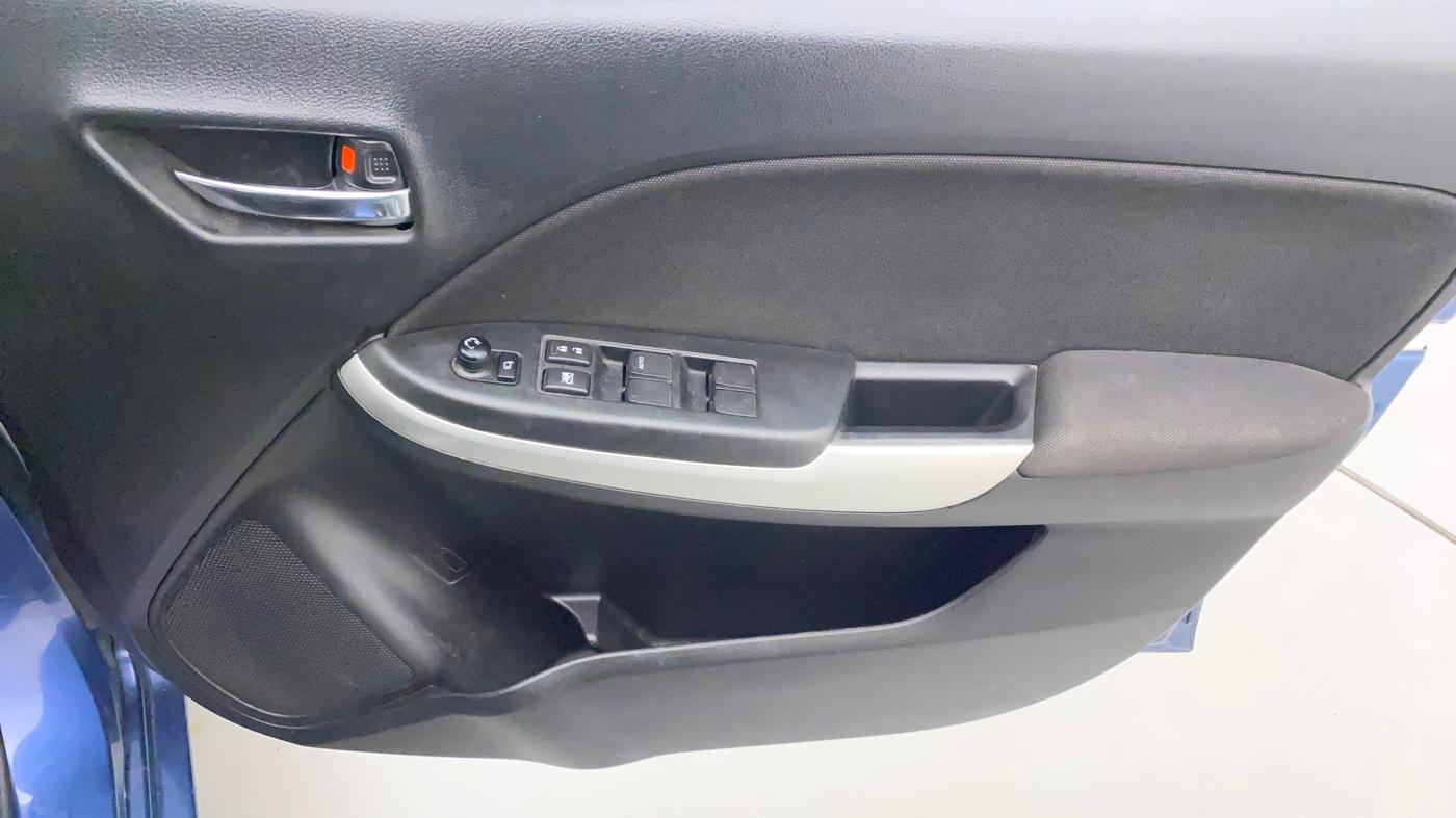 2017 Maruti Baleno DELTA PETROL 1.2, Petrol, Manual, 12,940 km, Driver Side Door Panels Control