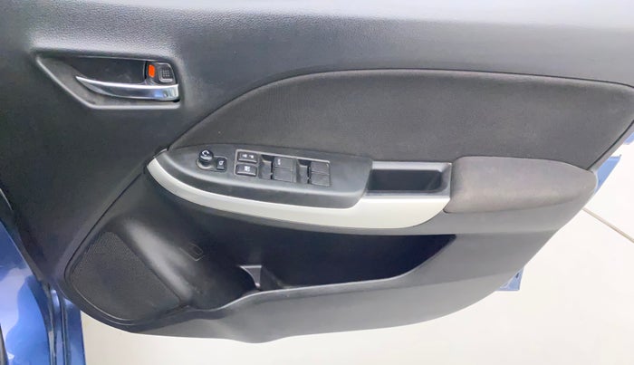 2017 Maruti Baleno DELTA PETROL 1.2, Petrol, Manual, 12,940 km, Driver Side Door Panels Control