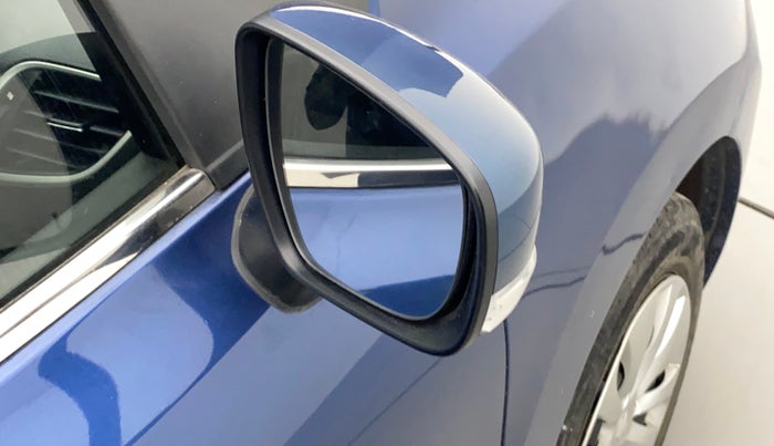 2017 Maruti Baleno DELTA PETROL 1.2, Petrol, Manual, 12,940 km, Right rear-view mirror - Mirror motor not working