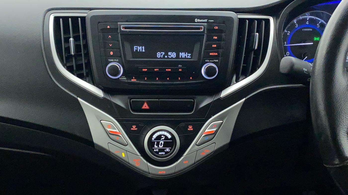 2017 Maruti Baleno DELTA PETROL 1.2, Petrol, Manual, 12,940 km, Air Conditioner
