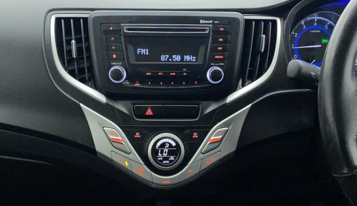 2017 Maruti Baleno DELTA PETROL 1.2, Petrol, Manual, 12,940 km, Air Conditioner