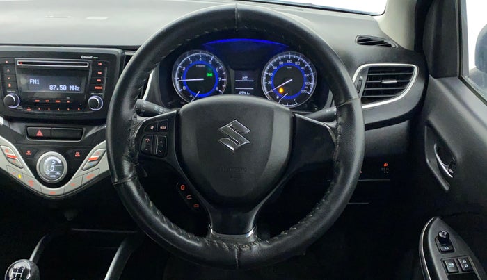 2017 Maruti Baleno DELTA PETROL 1.2, Petrol, Manual, 12,940 km, Steering Wheel Close Up