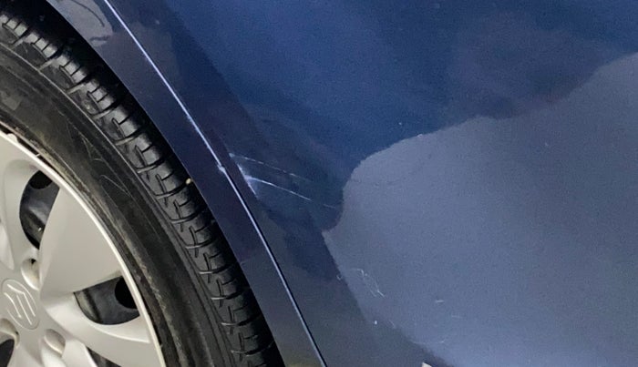 2017 Maruti Baleno DELTA PETROL 1.2, Petrol, Manual, 12,940 km, Right rear door - Slightly dented