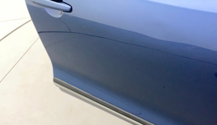 2017 Maruti Baleno DELTA PETROL 1.2, Petrol, Manual, 12,940 km, Driver-side door - Slightly dented