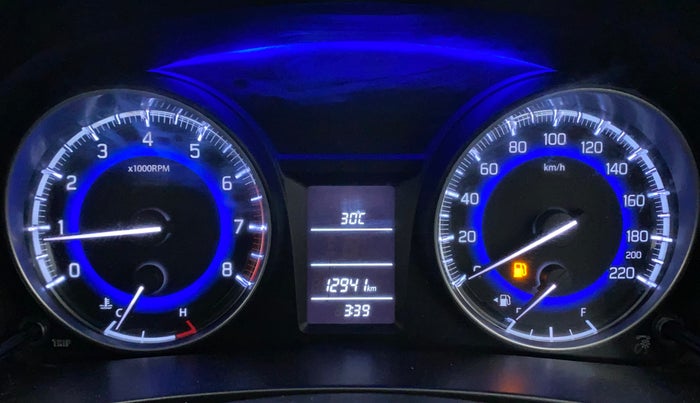 2017 Maruti Baleno DELTA PETROL 1.2, Petrol, Manual, 12,940 km, Odometer Image