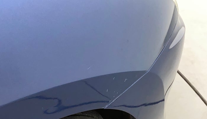 2017 Maruti Baleno DELTA PETROL 1.2, Petrol, Manual, 12,940 km, Right fender - Slightly dented