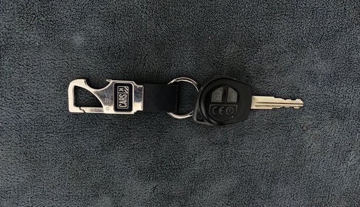 2017 Maruti Baleno DELTA PETROL 1.2, Petrol, Manual, 12,940 km, Key Close Up