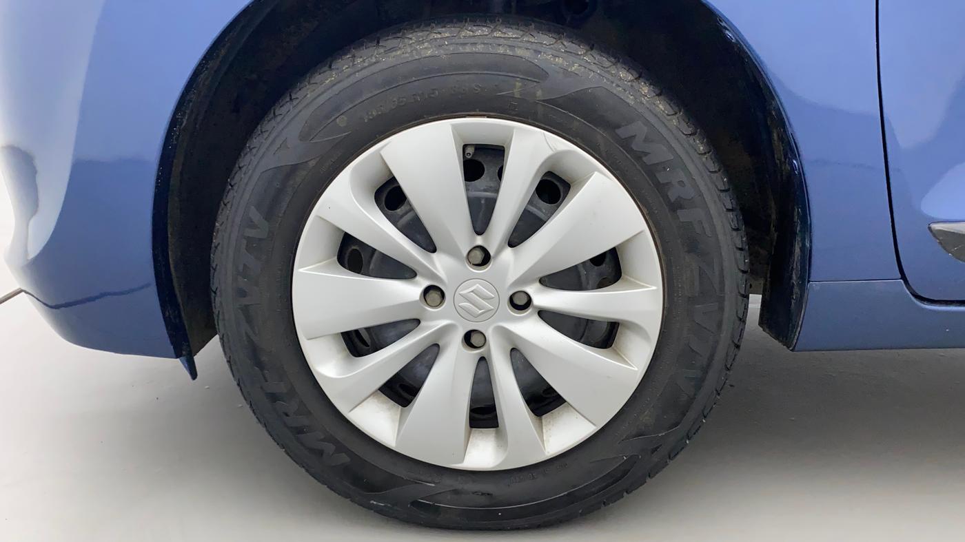 2017 Maruti Baleno DELTA PETROL 1.2, Petrol, Manual, 12,940 km, Left Front Wheel