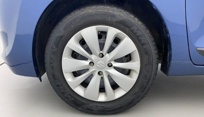 2017 Maruti Baleno DELTA PETROL 1.2, Petrol, Manual, 12,940 km, Left Front Wheel