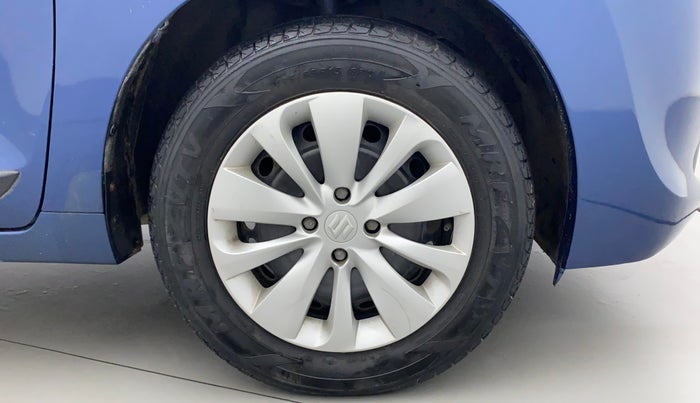 2017 Maruti Baleno DELTA PETROL 1.2, Petrol, Manual, 12,940 km, Right Front Wheel