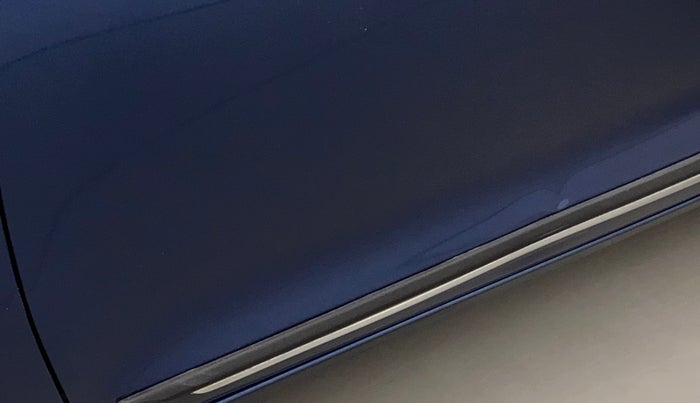 2017 Maruti Baleno DELTA PETROL 1.2, Petrol, Manual, 12,940 km, Front passenger door - Slightly dented