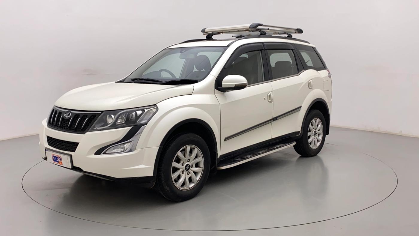 2016 Mahindra XUV500 W10, Diesel, Manual, 73,110 km, Left Front Diagonal
