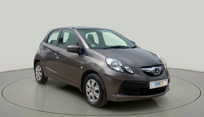 2013 Honda Brio S MT, Petrol, Manual, 49,766 km, Right Front Diagonal