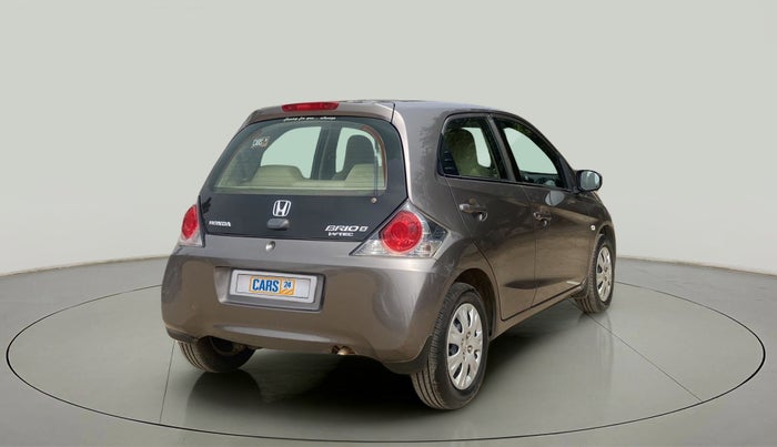 2013 Honda Brio S MT, Petrol, Manual, 49,766 km, Right Back Diagonal