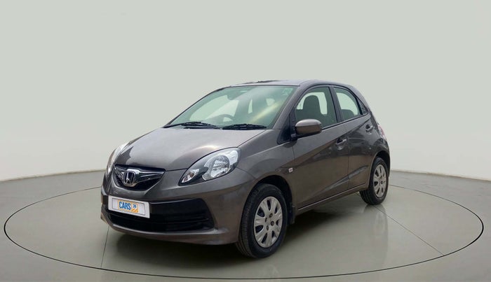 2013 Honda Brio S MT, Petrol, Manual, 49,766 km, Left Front Diagonal