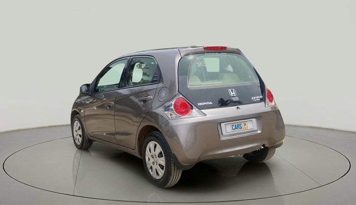 2013 Honda Brio S MT, Petrol, Manual, 49,766 km, Left Back Diagonal