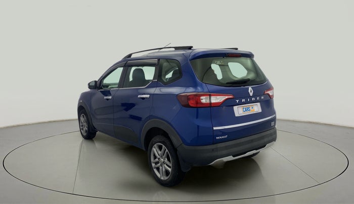 2020 Renault TRIBER RXZ AMT, Petrol, Automatic, 28,981 km, Left Back Diagonal