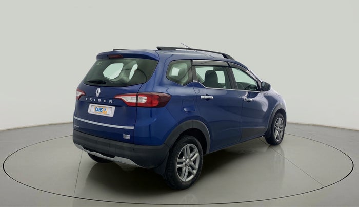2020 Renault TRIBER RXZ AMT, Petrol, Automatic, 28,981 km, Right Back Diagonal