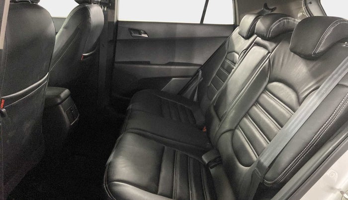 2017 Hyundai Creta SX PLUS AT 1.6 PETROL, Petrol, Automatic, 32,186 km, Right Side Rear Door Cabin