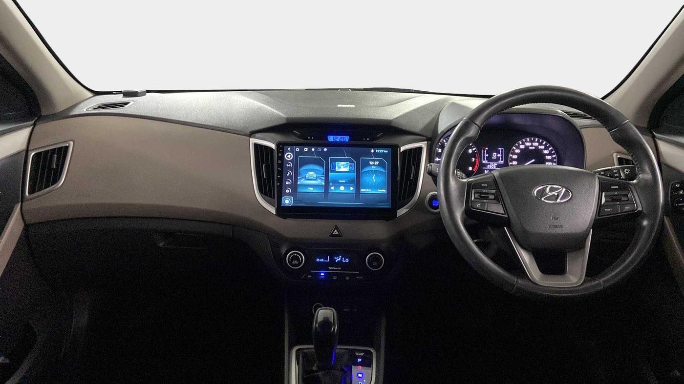 2017 Hyundai Creta SX PLUS AT 1.6 PETROL, Petrol, Automatic, 32,186 km, Dashboard