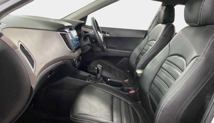 2017 Hyundai Creta SX PLUS AT 1.6 PETROL, Petrol, Automatic, 32,186 km, Right Side Front Door Cabin