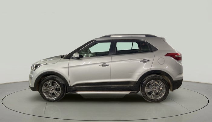 2017 Hyundai Creta SX PLUS AT 1.6 PETROL, Petrol, Automatic, 32,186 km, Left Side