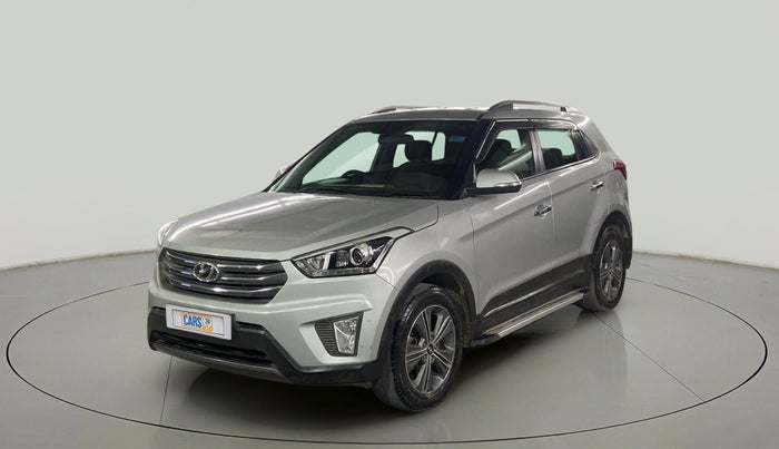 2017 Hyundai Creta SX PLUS AT 1.6 PETROL, Petrol, Automatic, 32,186 km, Left Front Diagonal