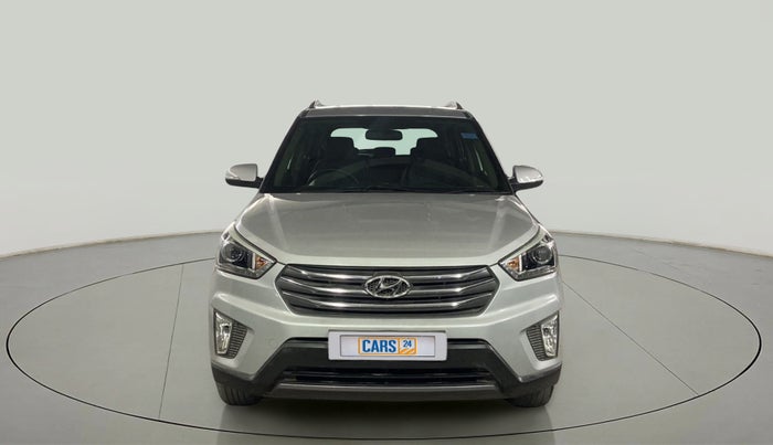 2017 Hyundai Creta SX PLUS AT 1.6 PETROL, Petrol, Automatic, 32,186 km, Front