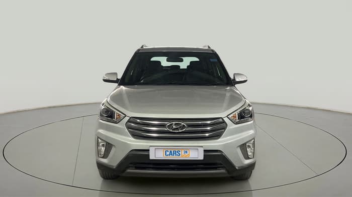 2017 Hyundai Creta SX PLUS AT 1.6 PETROL, Petrol, Automatic, 32,186 km, Front