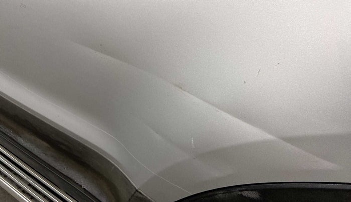 2017 Hyundai Creta SX PLUS AT 1.6 PETROL, Petrol, Automatic, 32,186 km, Rear left door - Slightly dented