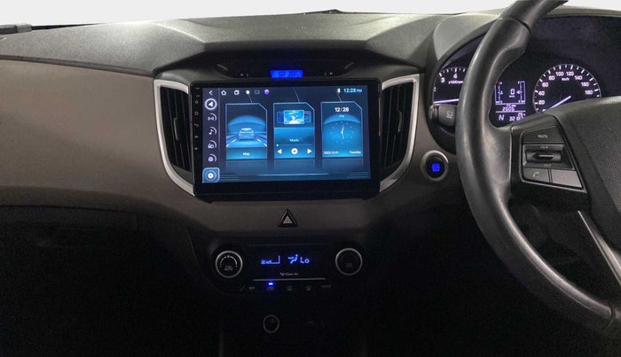 2017 Hyundai Creta SX PLUS AT 1.6 PETROL, Petrol, Automatic, 32,186 km, Air Conditioner