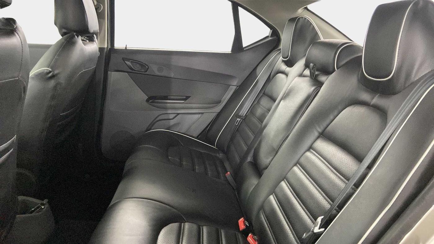 2018 Tata TIGOR XZ PETROL, Petrol, Manual, 46,322 km, Right Side Rear Door Cabin