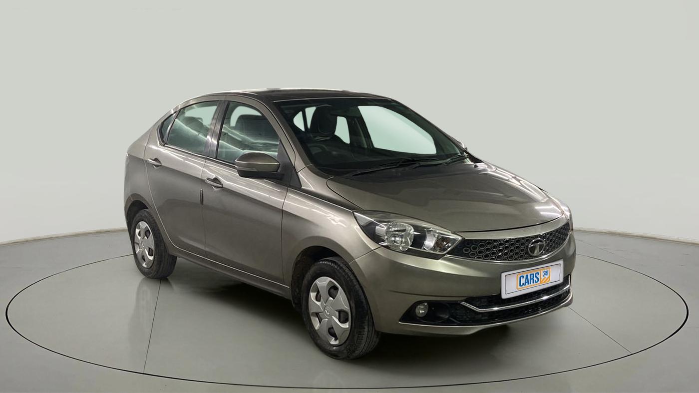 2018 Tata TIGOR XZ PETROL, Petrol, Manual, 46,322 km, Right Front Diagonal