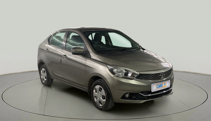 2018 Tata TIGOR XZ PETROL, Petrol, Manual, 46,322 km, Right Front Diagonal