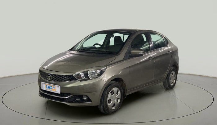 2018 Tata TIGOR XZ PETROL, Petrol, Manual, 46,322 km, Left Front Diagonal
