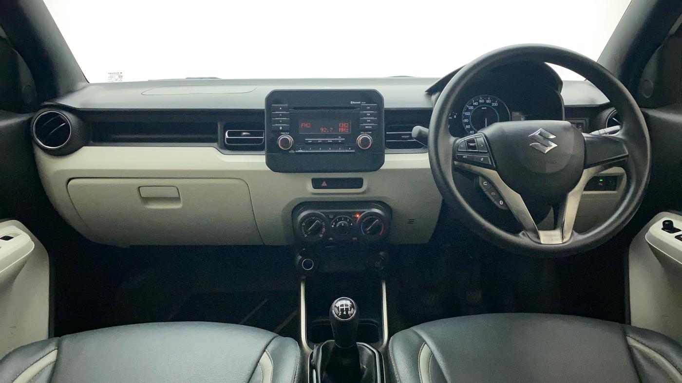 2017 Maruti IGNIS ZETA 1.2, Petrol, Manual, 86,984 km, Dashboard