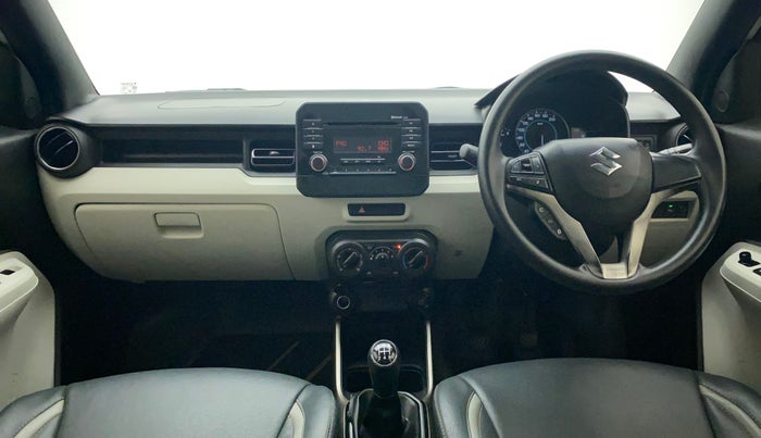 2017 Maruti IGNIS ZETA 1.2, Petrol, Manual, 86,984 km, Dashboard