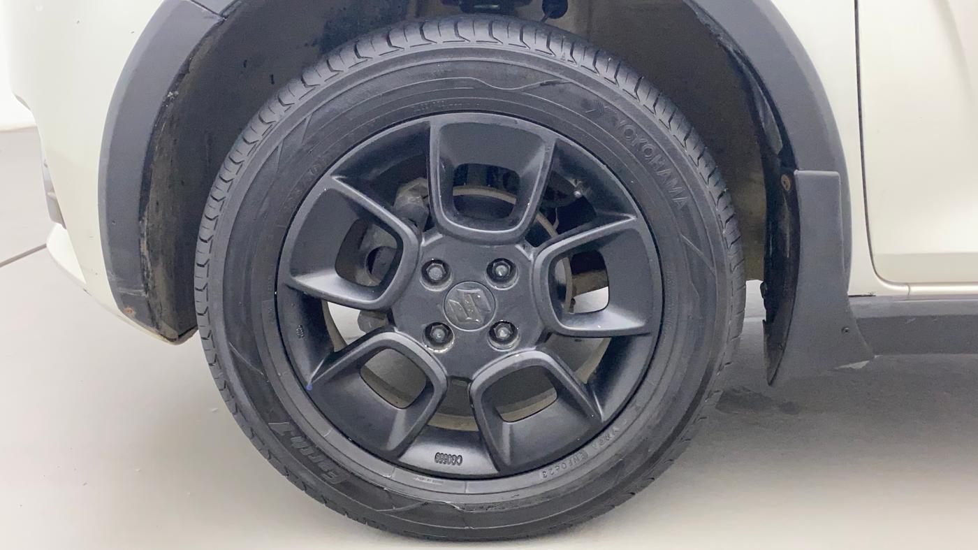 2017 Maruti IGNIS ZETA 1.2, Petrol, Manual, 86,984 km, Left Front Wheel