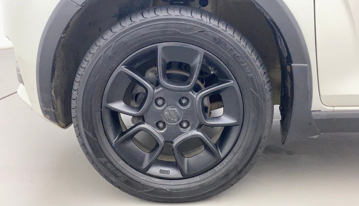 2017 Maruti IGNIS ZETA 1.2, Petrol, Manual, 86,984 km, Left Front Wheel