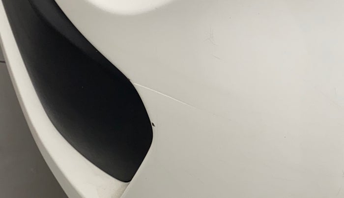2017 Maruti IGNIS ZETA 1.2, Petrol, Manual, 86,984 km, Rear bumper - Minor scratches