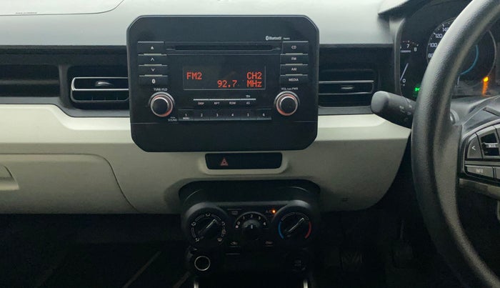 2017 Maruti IGNIS ZETA 1.2, Petrol, Manual, 86,984 km, Air Conditioner
