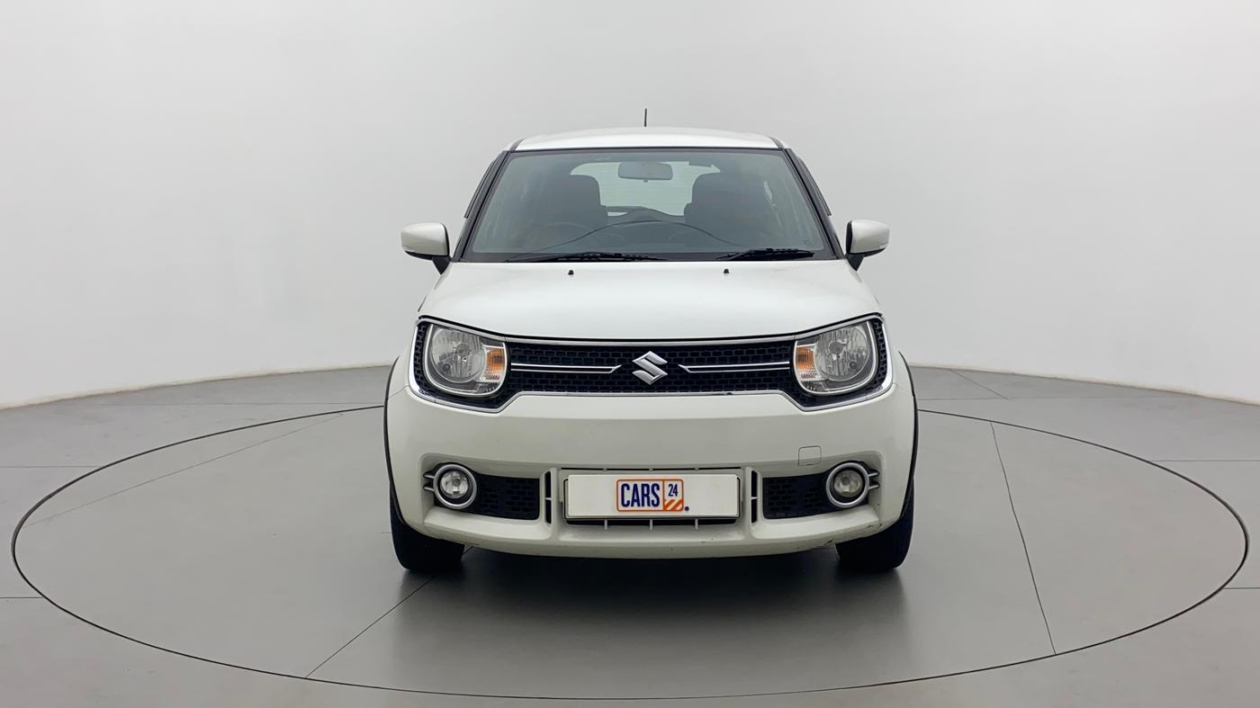 2017 Maruti IGNIS ZETA 1.2, Petrol, Manual, 86,984 km, Front