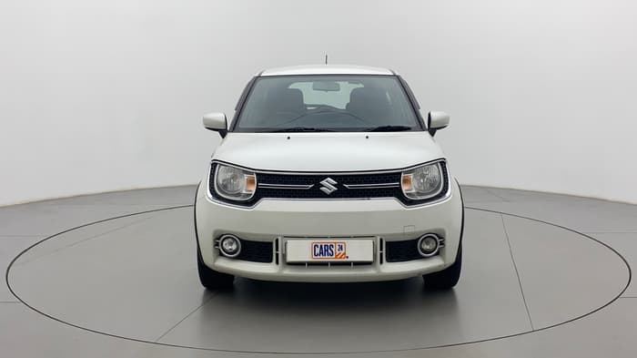 2017 Maruti IGNIS ZETA 1.2, Petrol, Manual, 86,984 km, Front