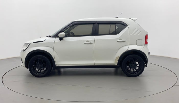 2017 Maruti IGNIS ZETA 1.2, Petrol, Manual, 86,984 km, Left Side