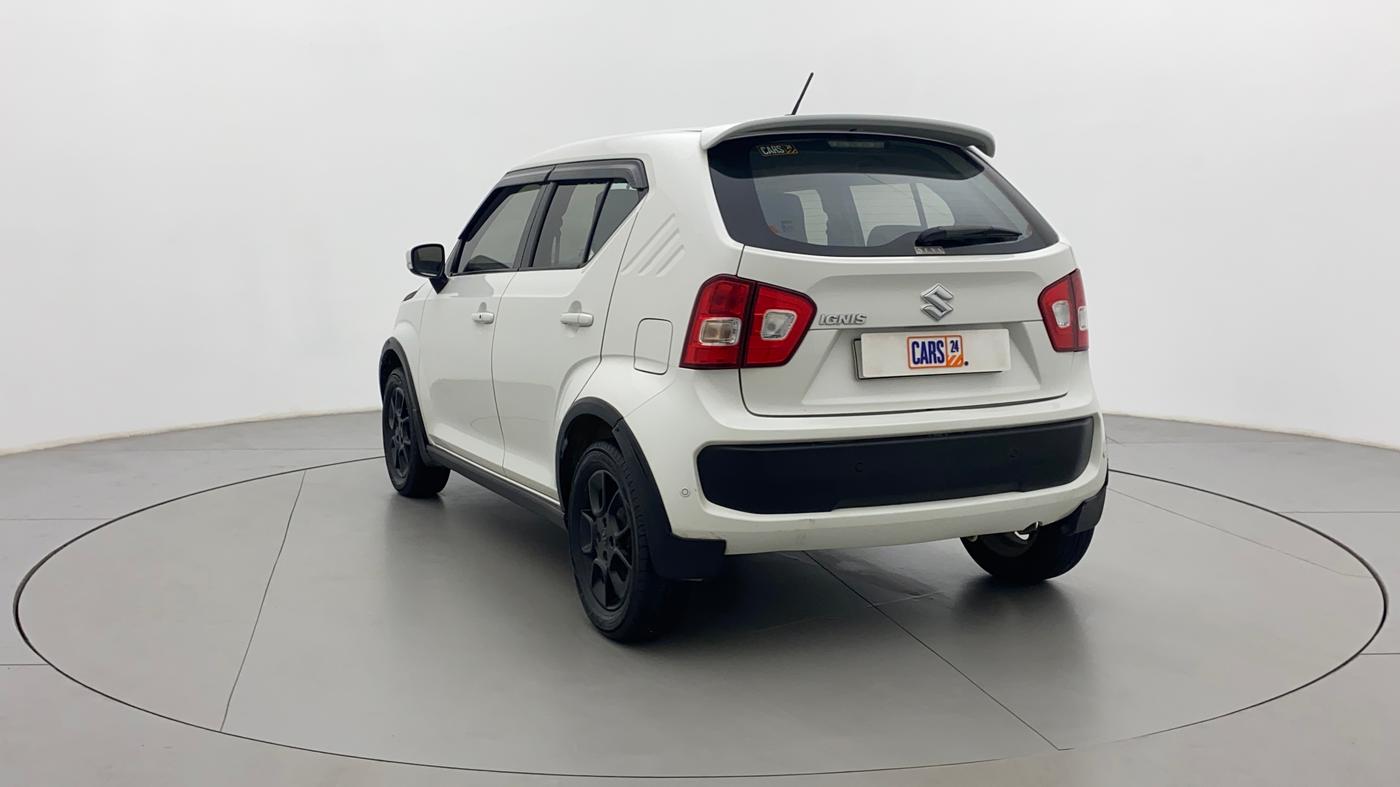 2017 Maruti IGNIS ZETA 1.2, Petrol, Manual, 86,984 km, Left Back Diagonal