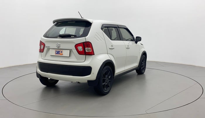 2017 Maruti IGNIS ZETA 1.2, Petrol, Manual, 86,984 km, Right Back Diagonal